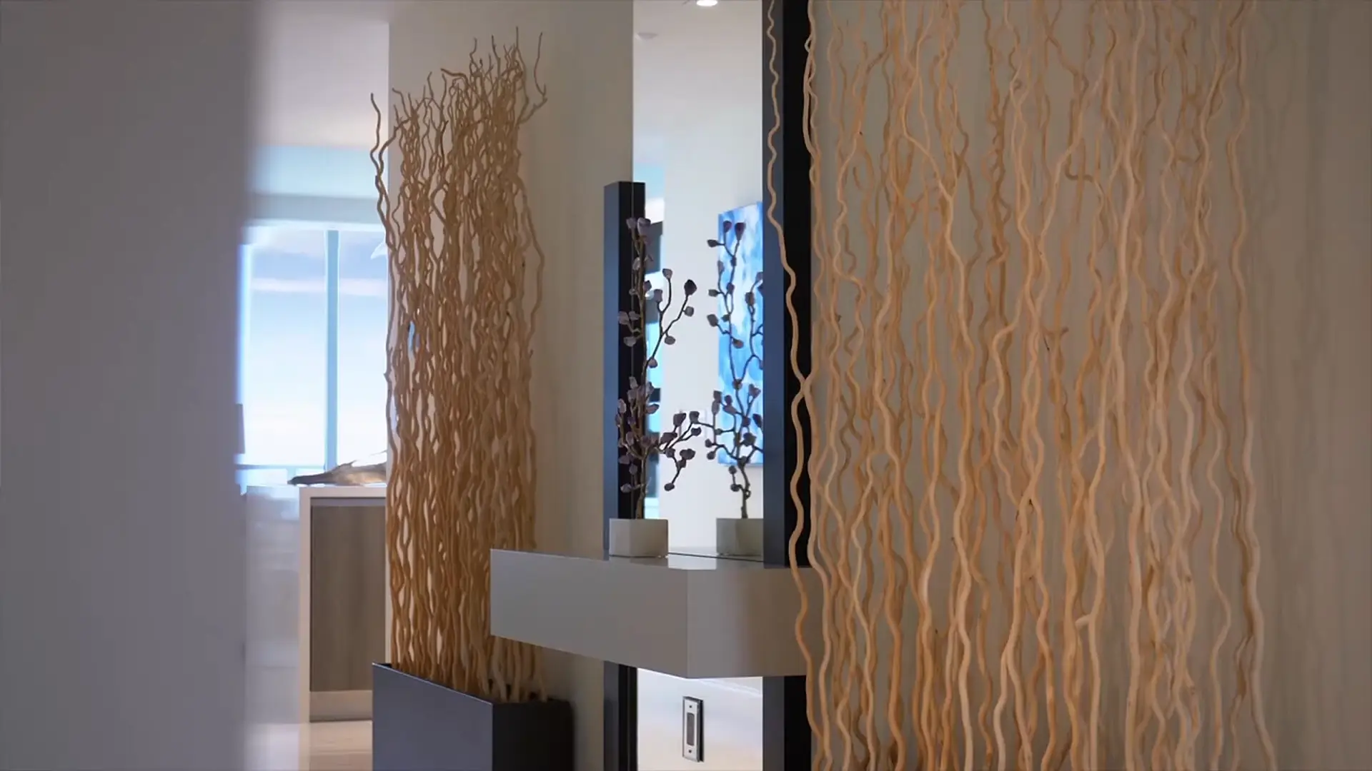 Luxury oceanfront residence interior at Amrit Ocean Resort, Palm Beach